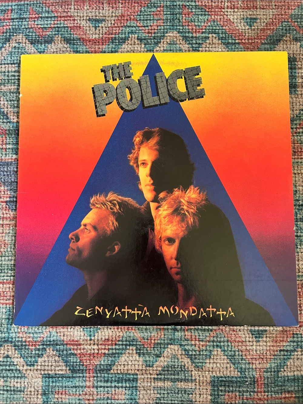 The Police Zenyatta Mondatta Vinyl